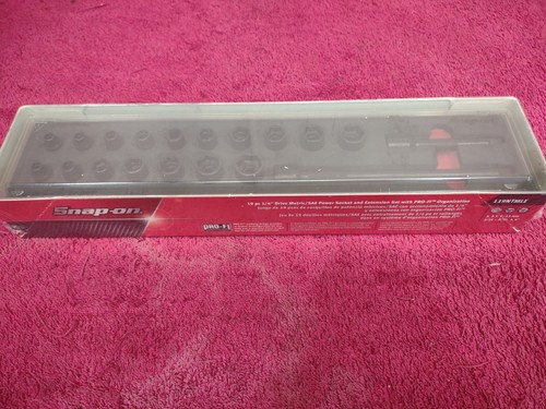New snap tools - snap-on, 19pc