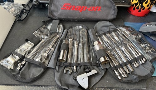 Snap motorcycle tool set 33 - on,