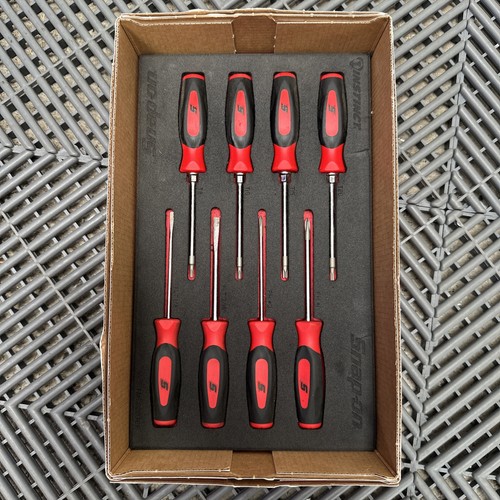 Snap tools red soft - on,