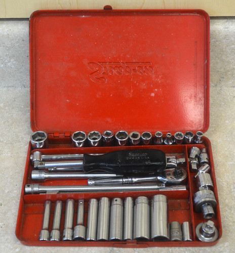 Snap tools socket set - 1/4",