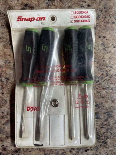 Snap tools sgdx40ag 4pc - snap,