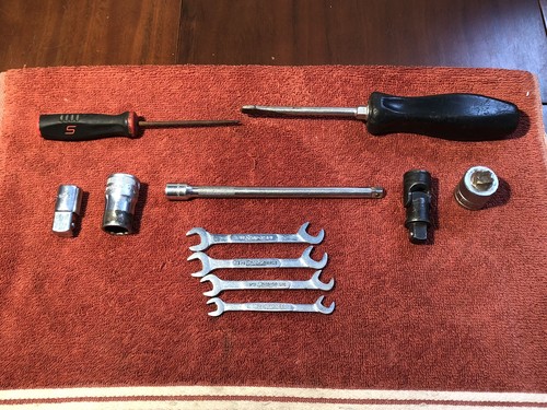 Snap tool lot - tool, ignition
