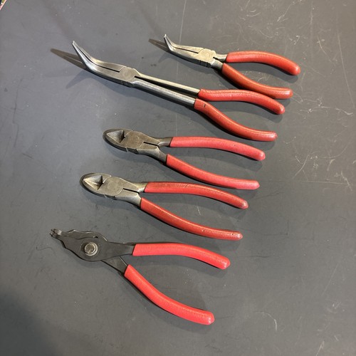 Lot snapon tools - tools, pliers