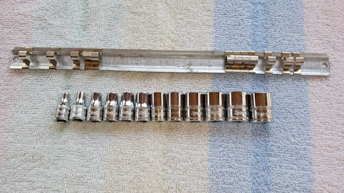 Snap socket set 1 - 12,