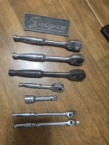 8pc lot vintage snap - lot, snap-on
