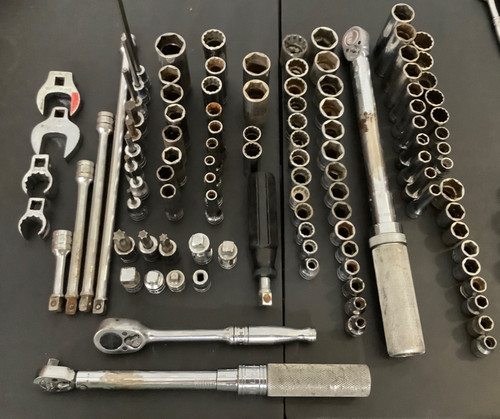 Snap tool 107pc - snap, mm