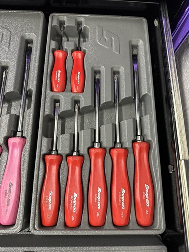 Snap tools red - red, hard