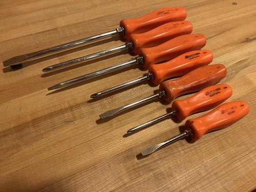 Snap tools 7pc orange - snap-on,