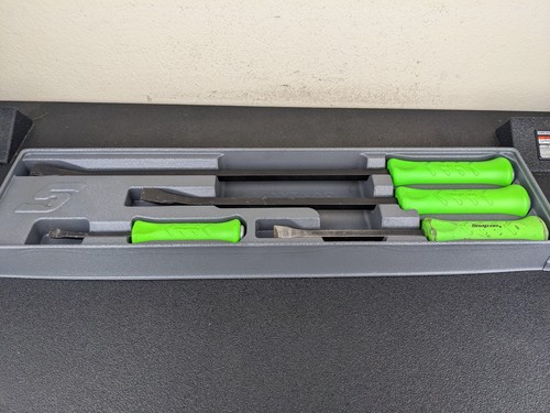 Bq305 snap tools - green, 8"