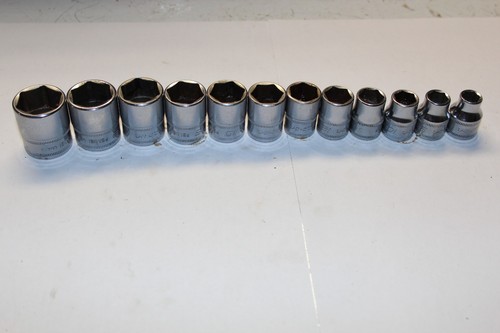 Snap tools 12pc 8 - 12pc, 3/8”