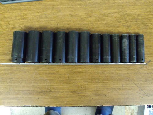 Snap tools 12pc - snap-on, 1/2"
