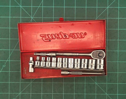 Snap tools drive - 1/4",
