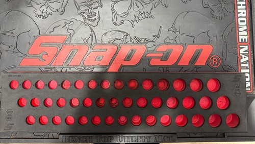 Snap tools used red foam - used,