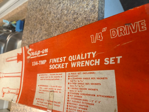 Vintage snapon complete - vintage,
