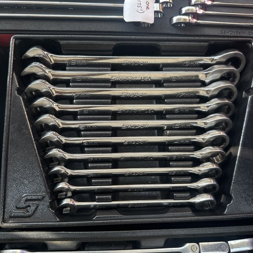 Snap tools ratchet - on,