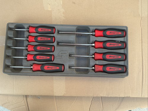 9pc snap tools - snap-on, torx