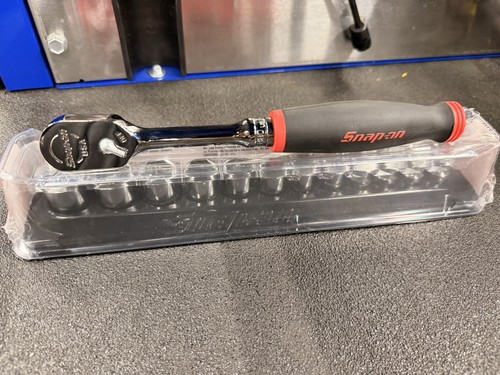 Snap socket set and - 3/8,