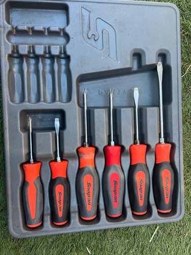 Snap tools screwdriver set - ,