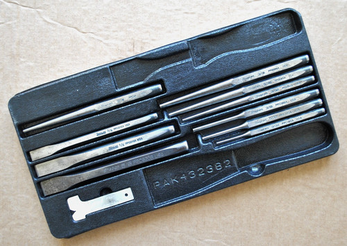 Snap tools punch and - on, 11
