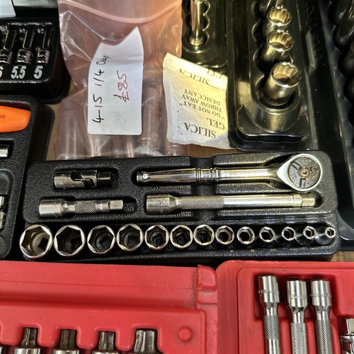 Snap tools shallow - tools, 1/4”
