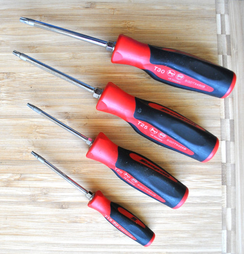 Snap torx t30 - t25, t20