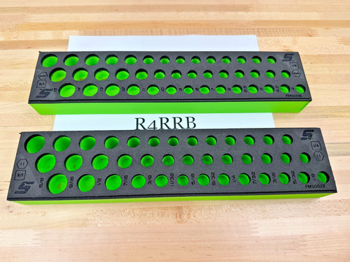 Snap tools green 2pc foam - 2pc,