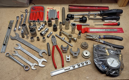 Mix lot snap on - lot, snap-on