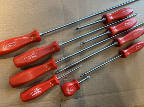 Snap tools usa - red, hard