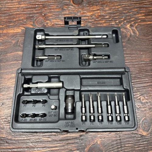 Snap 4 hex drive - 19-pc, 1/4"