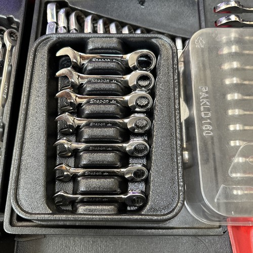 Snap tools stubby ratchet - on,