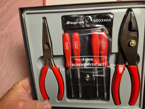 Snap tools screwdrivers - on, and