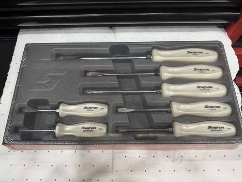 Snap tools 7pc screwdriver - on,