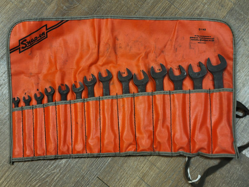 Snap tools wrench set - snap-on,