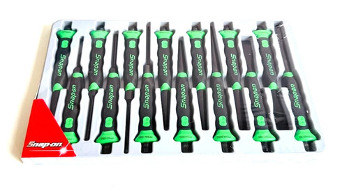 Snap tools 14pc green - snap-on,