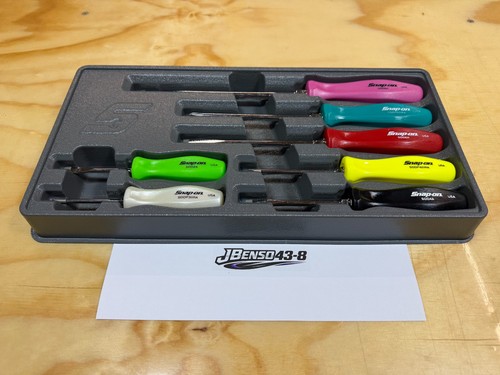 Snap tools multi color 7pc - tools, multi-color