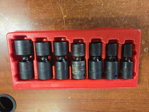 Snap tools 307iply - 7pc, 1/2"