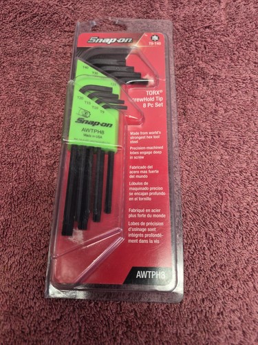 Snap tools shaped torx - l-shaped,