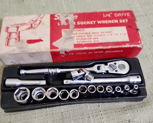Vintage snap tools - vintage, snap-on