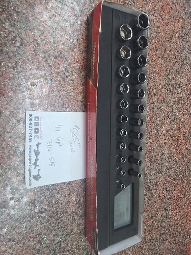 Snap tools 4in socket set - tools,