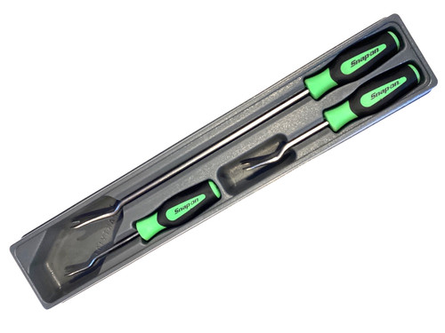 Snap piece green soft - piece,
