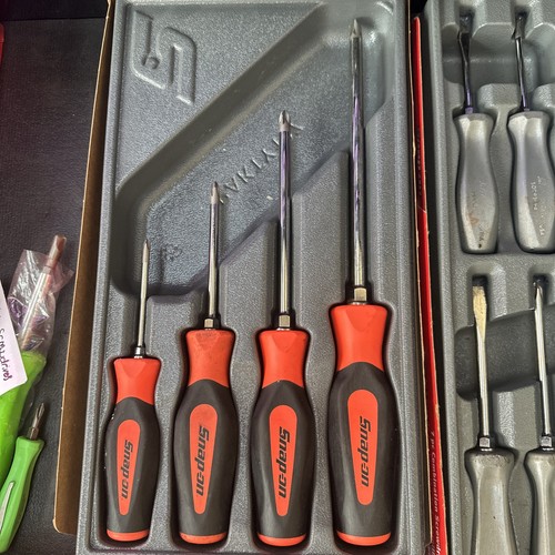 Snap tools screwdrivers - snap, on