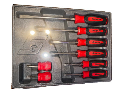 Snap tools red 8pc soft - snap,