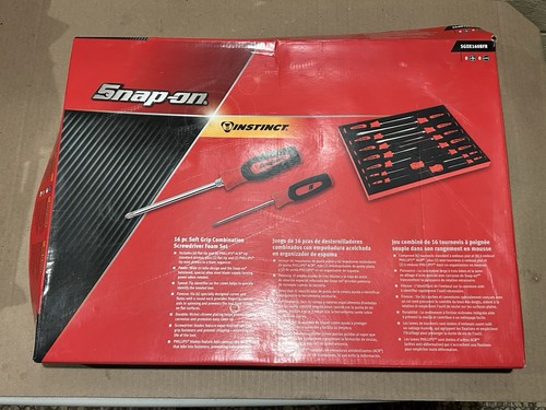 Nos snap tools 16pc - nos., red