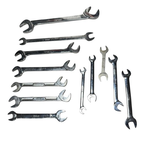 Snap open end wrench - open, vs