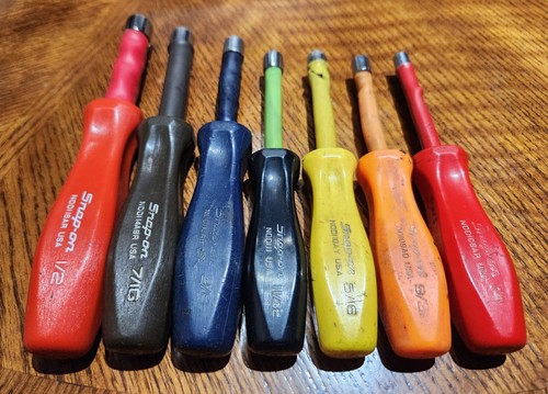 Snap tools 7pc - tools, nut