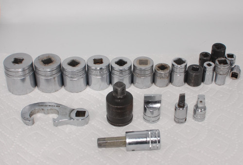 Piece snap tool set lot - snap-on,