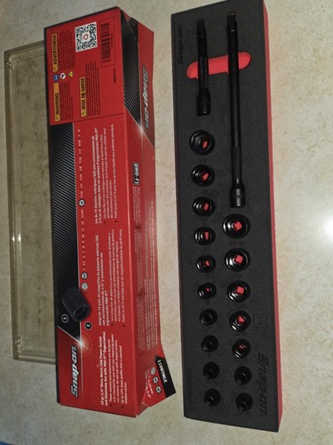 Snap tools 19pc drive - 19pc, 1/4"
