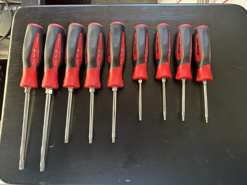 Snap tools 9pc red soft - tools,
