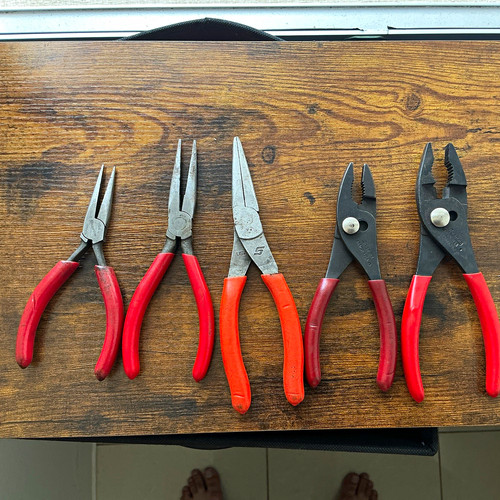 Snap piece pliers - snap-on,