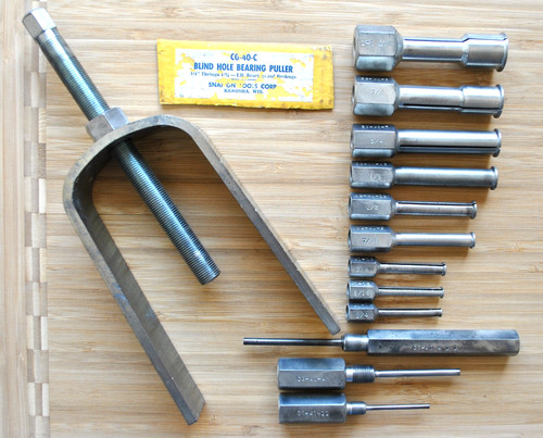 Snap tools blind hole - snap, on